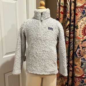 Patagonia Kids XS 3/4 Zip Teddy Fleece  VGUC Ski base layer